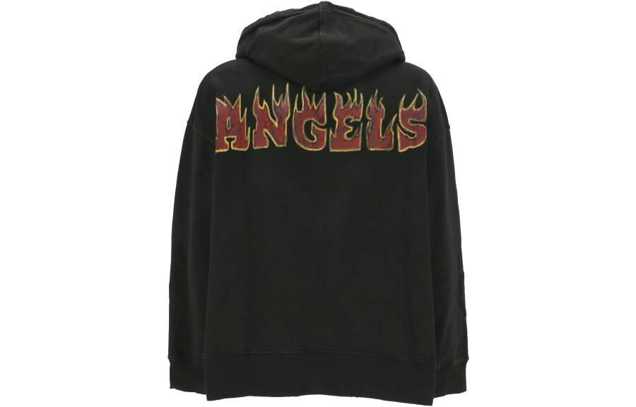 

Толстовка мужская Palm Angels винтажная, черный