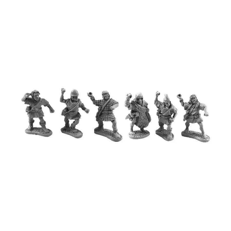 

Каэтрати с копьем, Ancients - Spanish (15mm) (Xyston Miniatures)