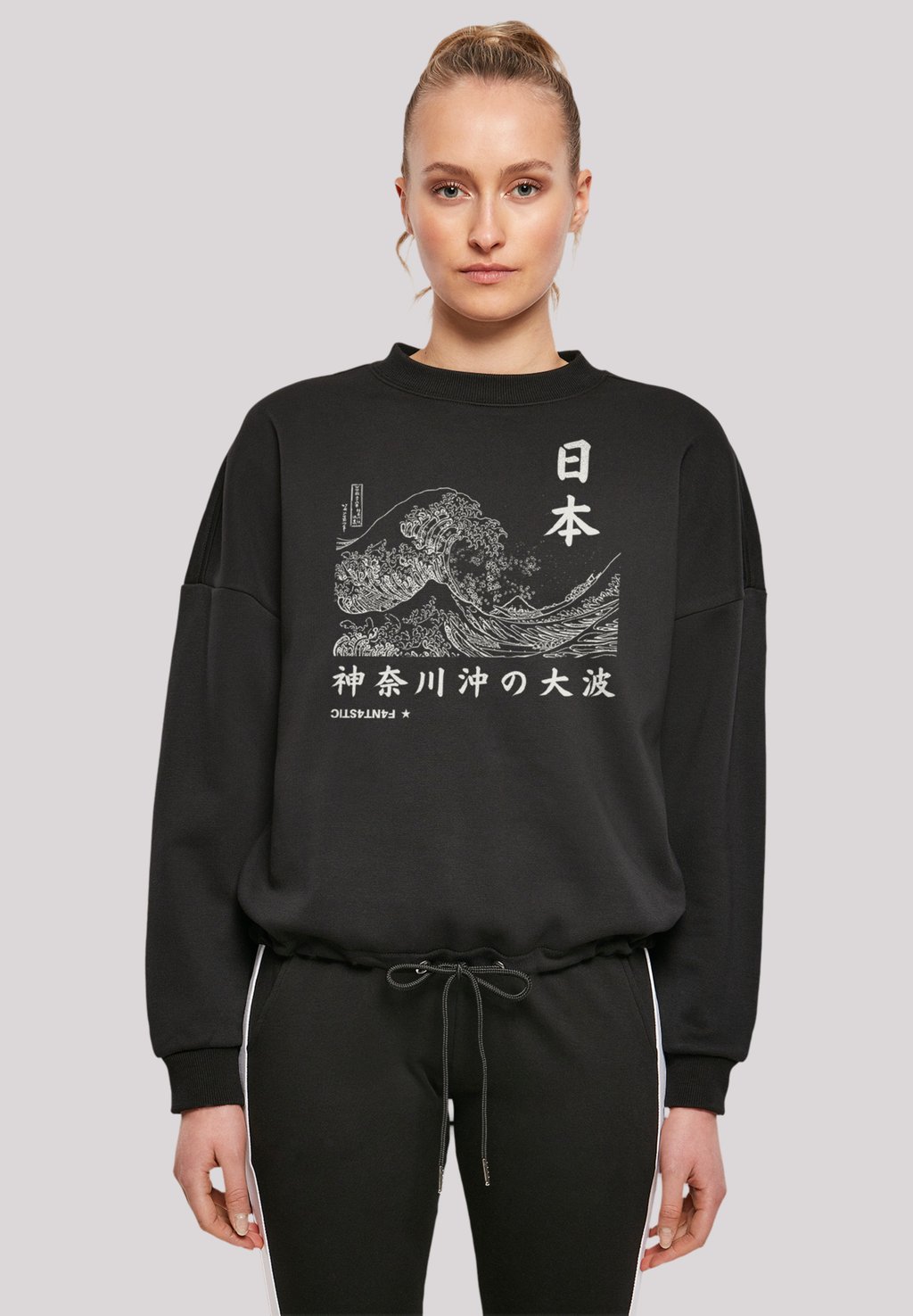 

Толстовка KANAGAWA F4NT4STIC, черный