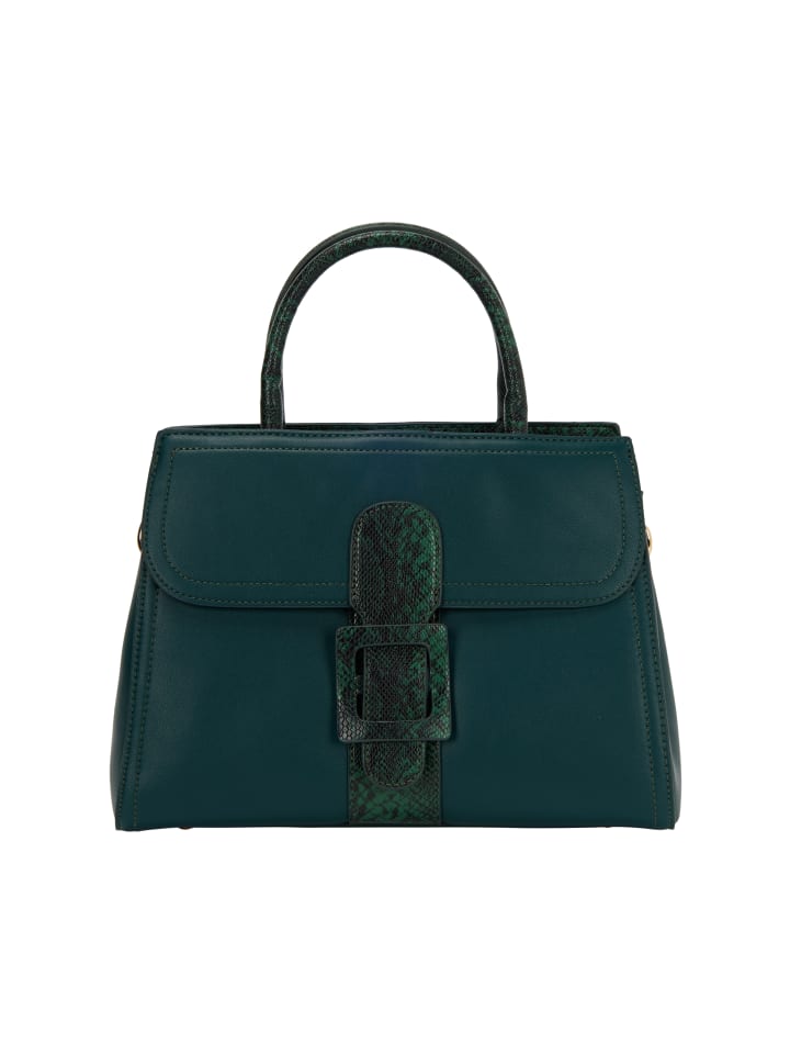 

Наплечная сумка faina, цвет dark green
