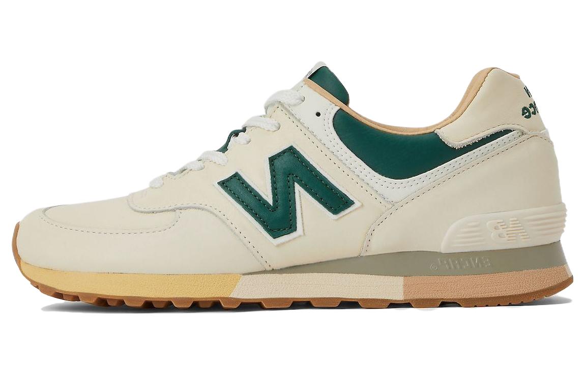 

576 MiUK The Apartment Evergreen New Balance, бежево-зелёный