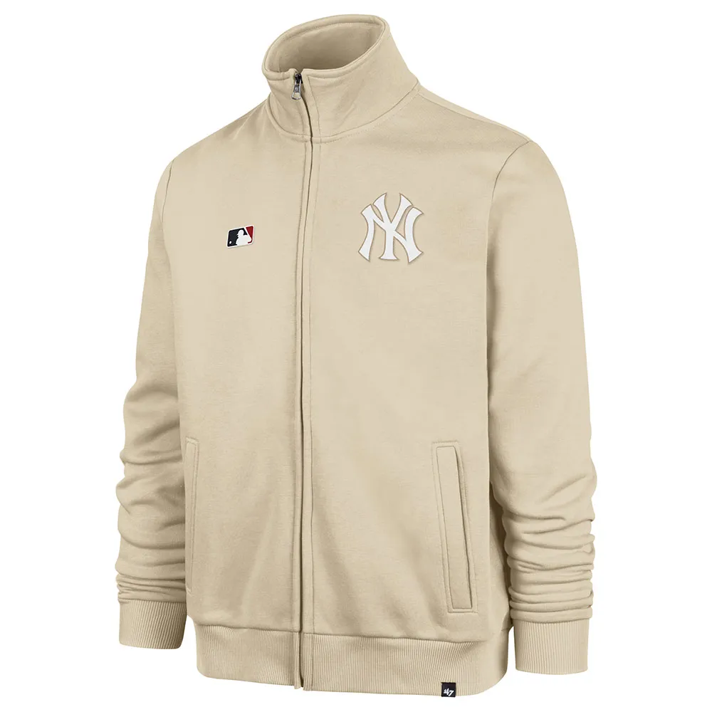 

Толстовка 47 MLB New York Yankees Core Islington full zip, бежевый
