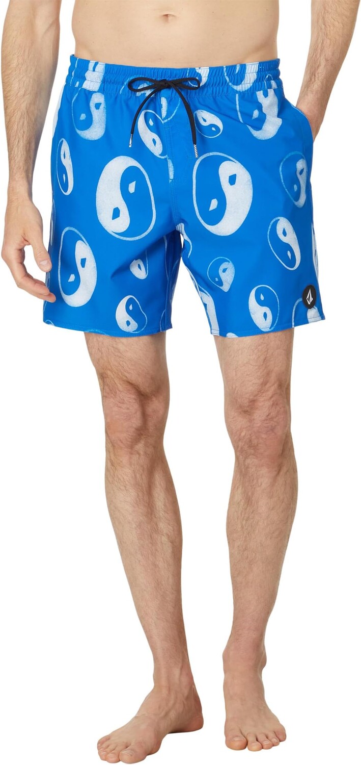 

Плавки Volcom Sanctorium Trunk 17, цвет Blue Bird