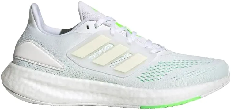 Мужские кроссовки для бега Adidas Pureboost 22, белый — фото 2