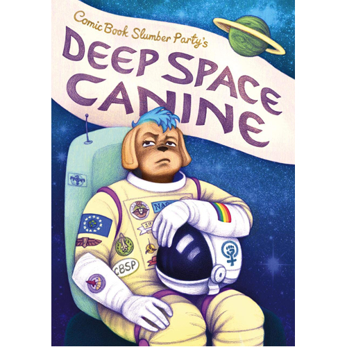 

Книга Deep Space Canine (Paperback) Avery Hill Publishing