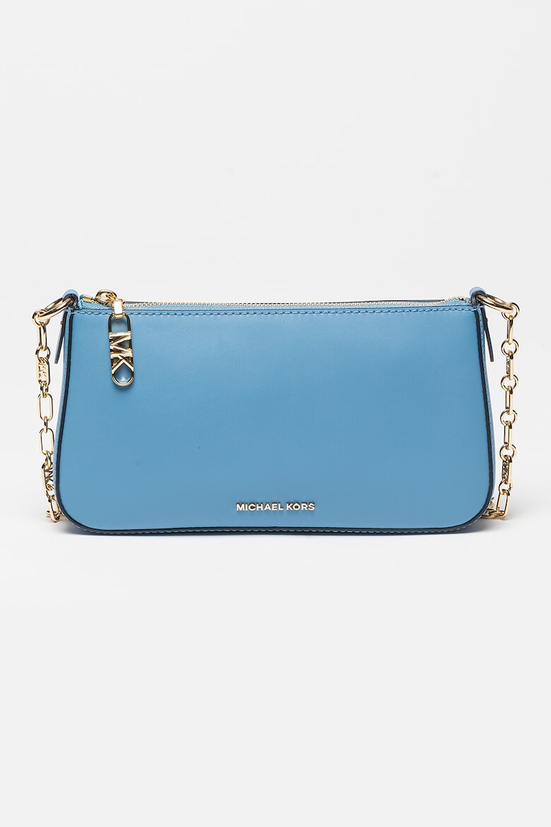 

Кожаная сумка Michael Kors, синий