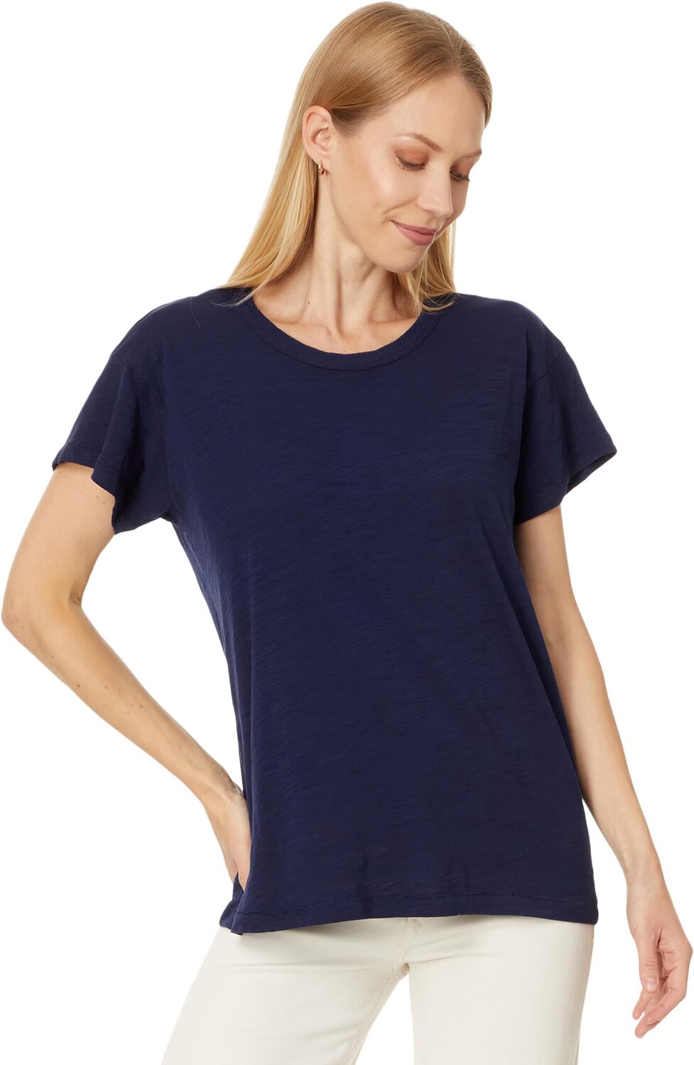 

Футболка Mod-o-doc Short Sleeve Crew Neck Favorite Tee, цвет Navy Licorice, Синий, Футболка Mod-o-doc Short Sleeve Crew Neck Favorite Tee, цвет Navy Licorice