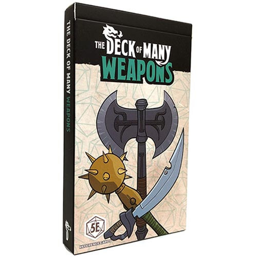 

Ролевая игра Hit Point Press The Deck of Many Weapons (D&D 5E Compatible)