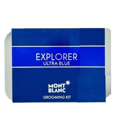 Mont Blanc Explorer Ultra Blue EDP 7,5 мл Крем-гель для лица 30 мл Набор для ухода Mont Blac — фото 4