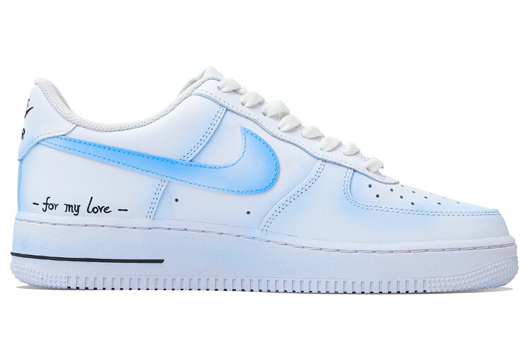 

Мужские кроссовки для скейтбординга Nike Air Force 1, White