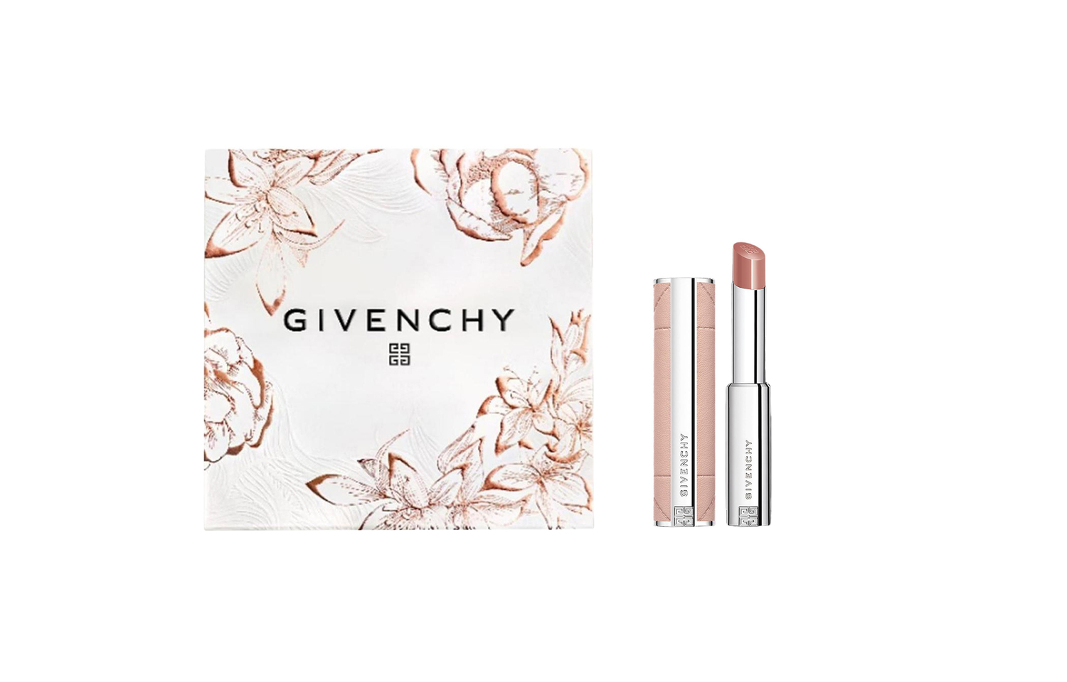 

Питательная помада Sweet Radiance Essence с натуральным эффектом и стойким покрытием 2,8 г Givenchy