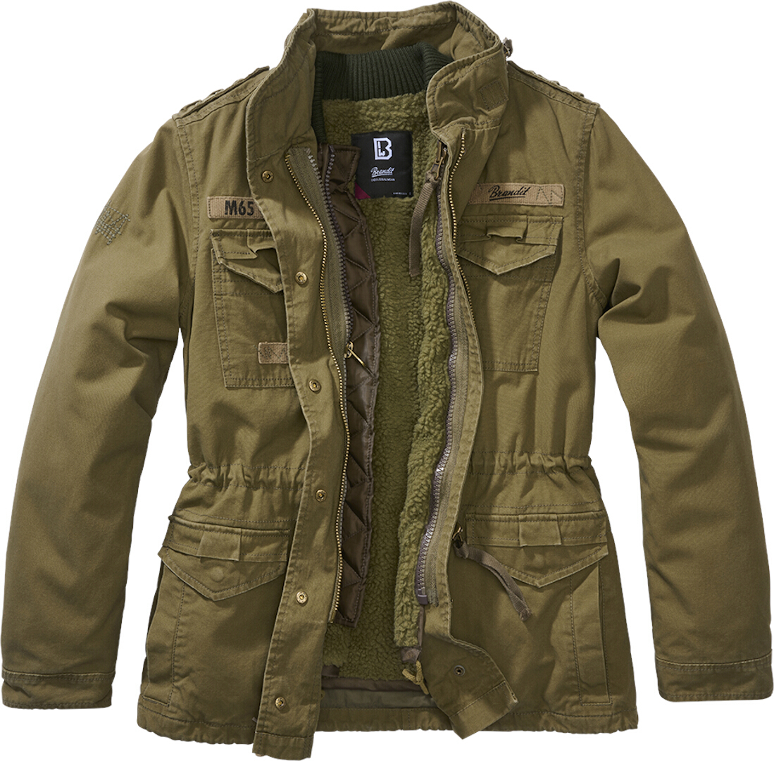 

Куртка Brandit M65 Giant Ladies Jacket, оливковый, Зеленый, Куртка Brandit M65 Giant Ladies Jacket, оливковый