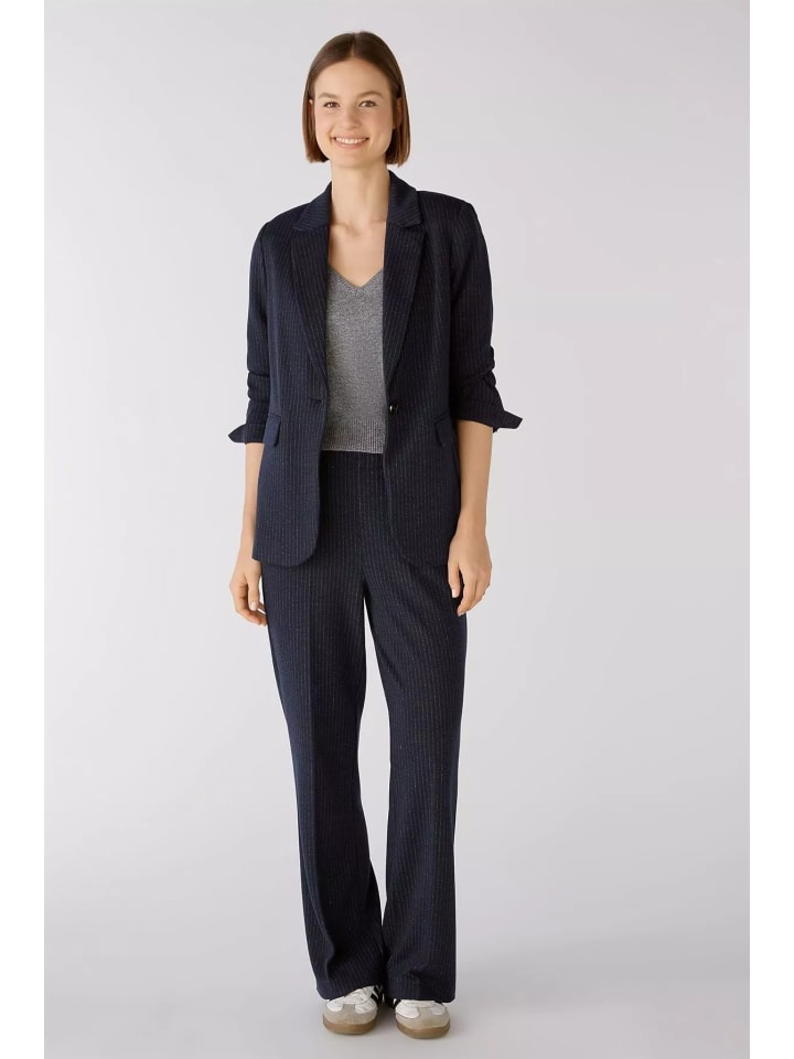 

Блейзер Oui, темно-синий