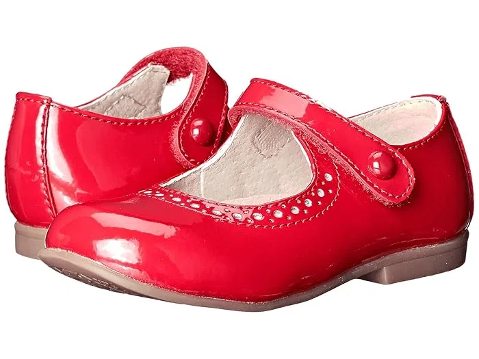 Туфли Mary Jane Emma FootMates, Red Patent — фото 2