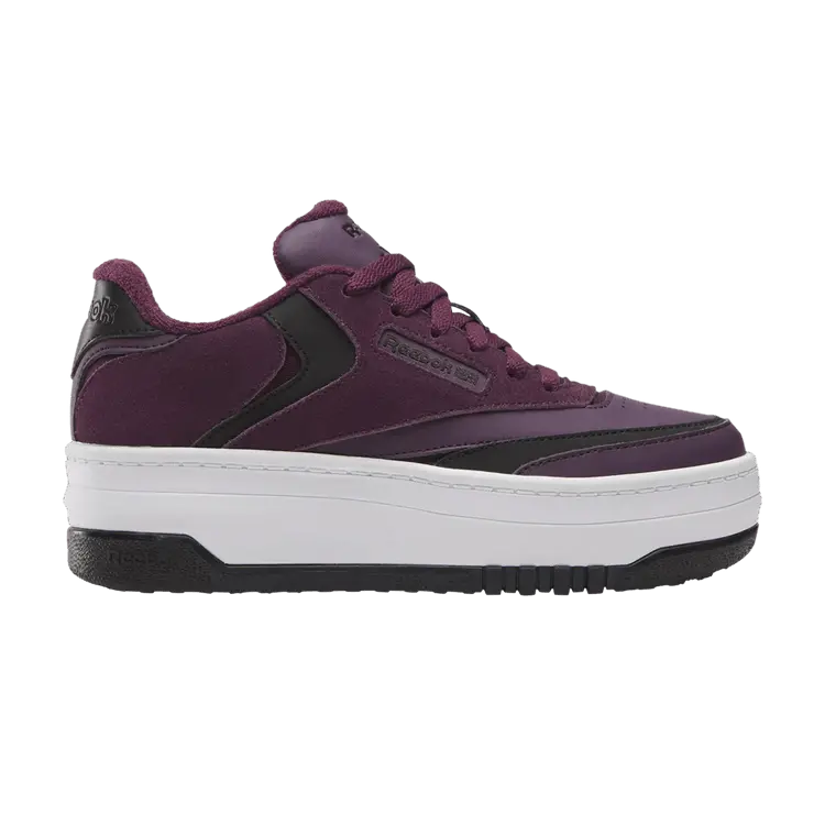 

Кроссовки Reebok Club C Extra Big Kid Midnight Plum, фиолетовый