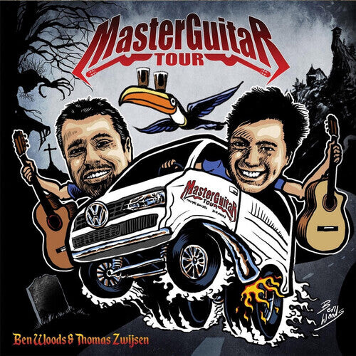 

CD диск Woods, Ben / Zwijsen, Thomas: Master Guitar Tour