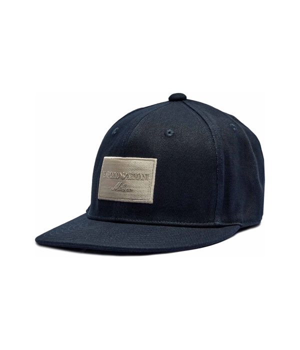 

Бейсболка Emporio Armani, синий