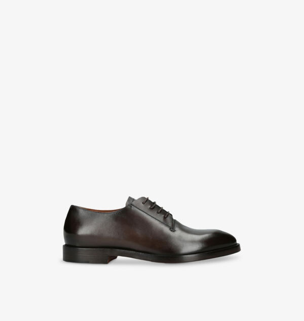 

Туфли дерби из кожи Torino Ermenegildo Zegna, коричневый