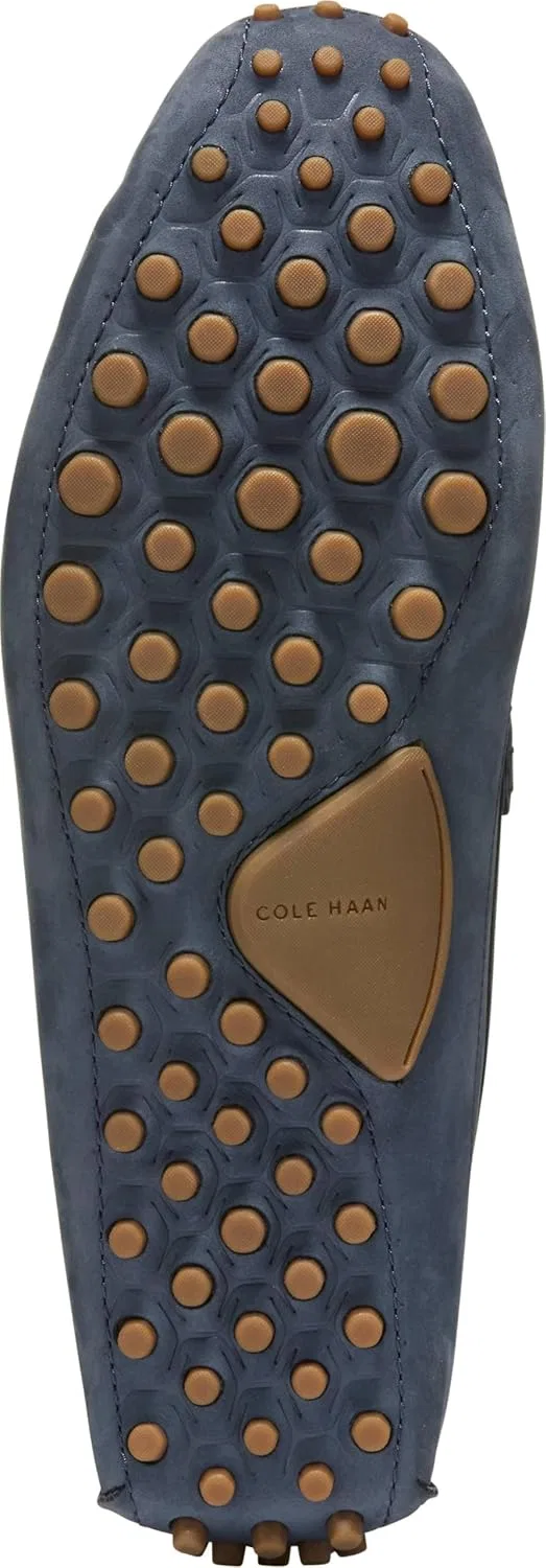 Лоферы пенни Cole Haan, Navy Blazer Nubuck/Gum — фото 2