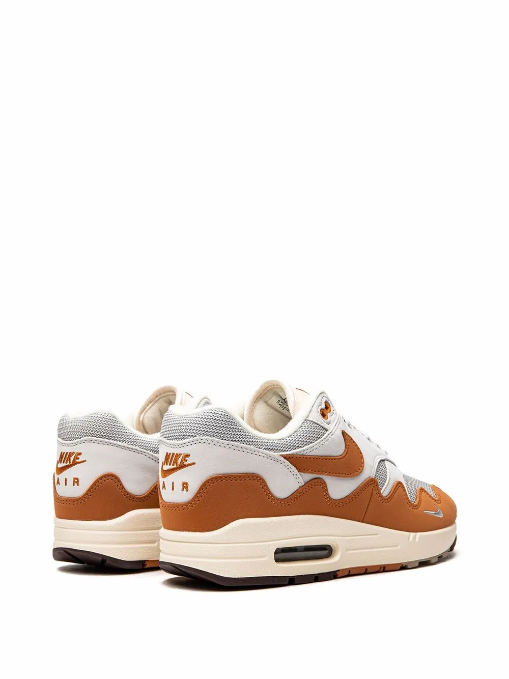 Кроссовки Air Max 1 Monarch из коллаборации с Patta Nike, белый — фото 3