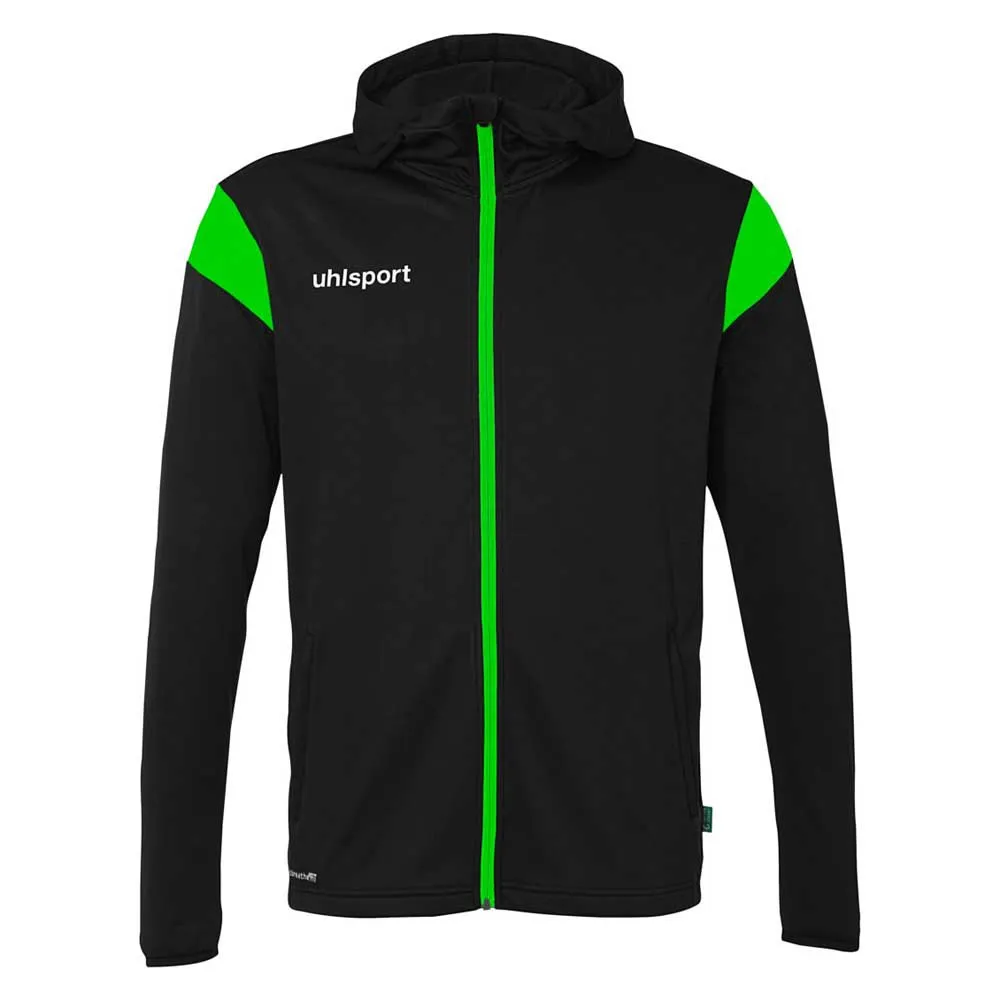 

Толстовка Uhlsport Squad 27 full zip, черный