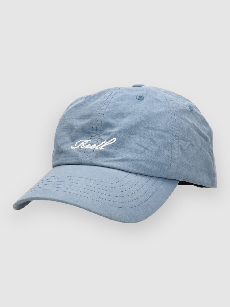 

Бейсболка REELL Single Script Cap, fog blue mini ripstop