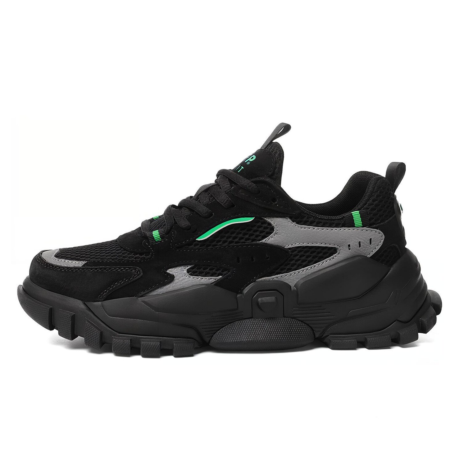 

Кроссовки JEEP SPIRIT Lifestyle Shoes Men Low-top, черный