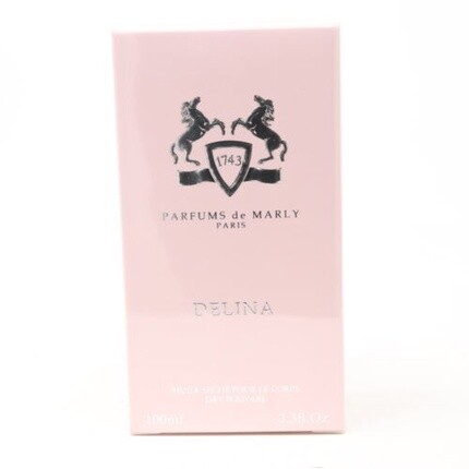 

Parfums De Marly Delina Dry Body Oil 3.3oz/100ml New with Box