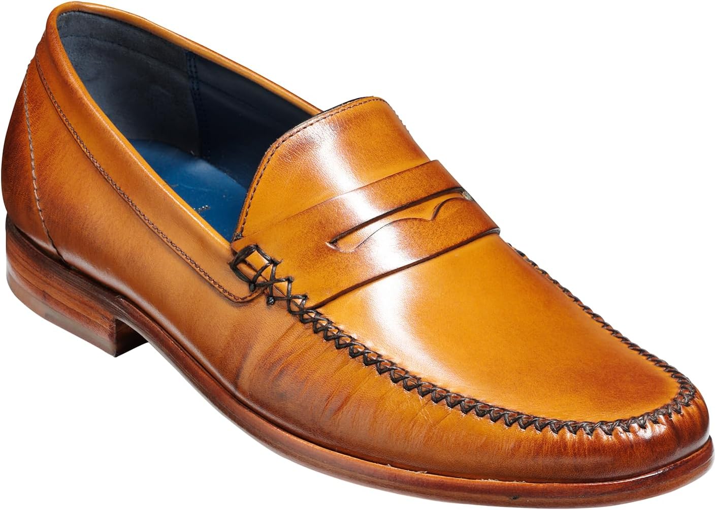 

Мужские ручные кожаные лоферы BARKER Уильям - удобные повседневные туфли без застежки, ручная работа, Англия, Cedar