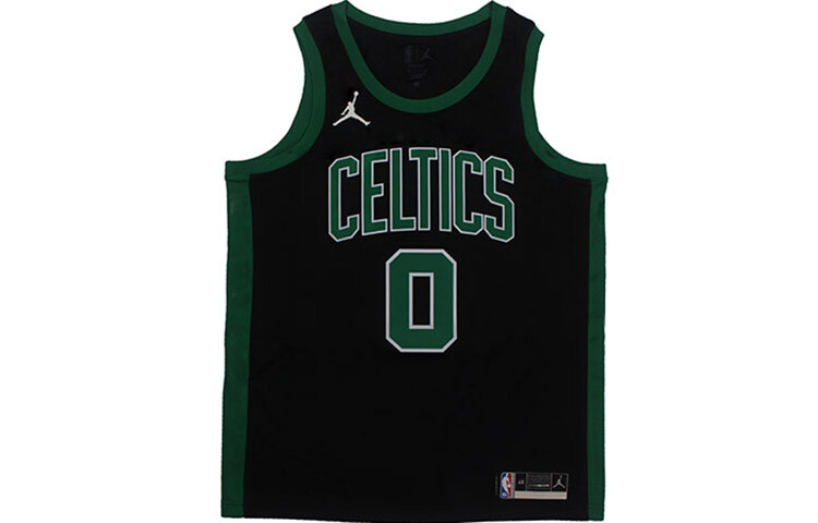

Мужская баскетбольная майка Jordan, цвет Black/Green