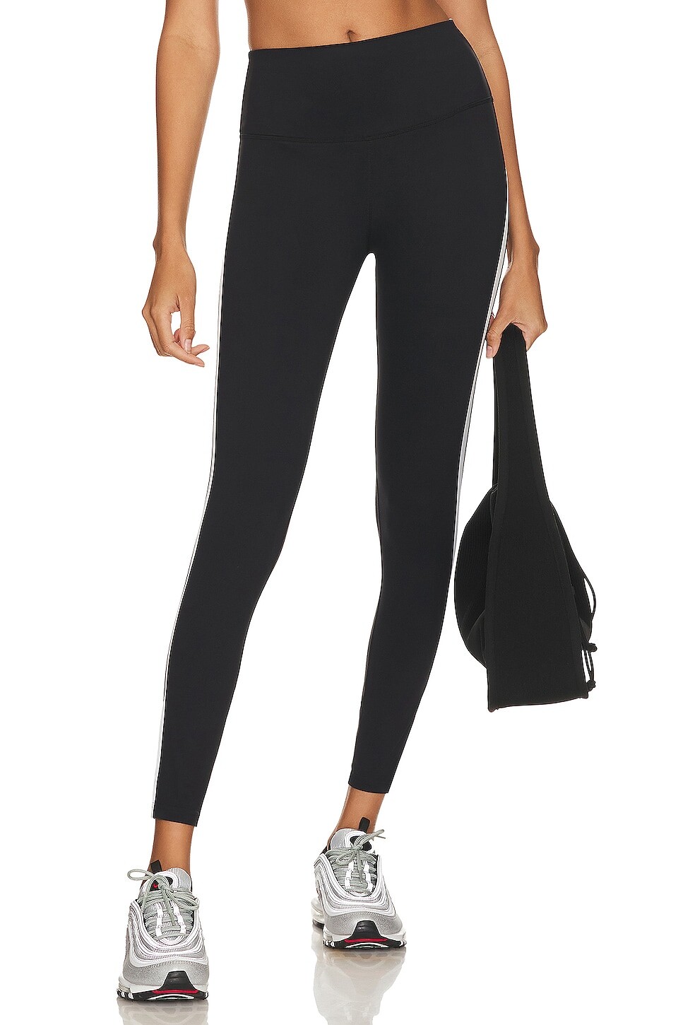 

Леггинсы Splits59 Clare High Waist Rigor 7/8, цвет Black & White