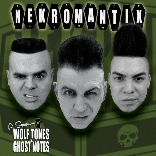 

Виниловая пластинка Nekromantix: A Symphony Of Wolf Tones And Ghost Notes