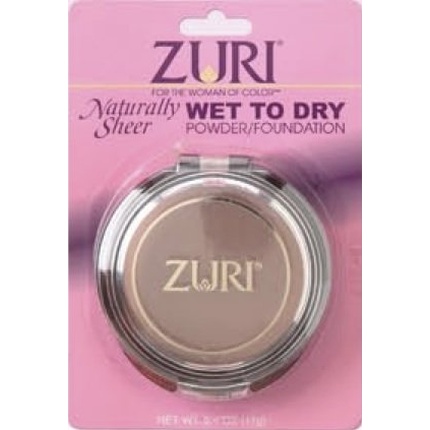 

Натуральная прозрачная прессованная пудра Wet to Dry - Ebony Whisper Zuri