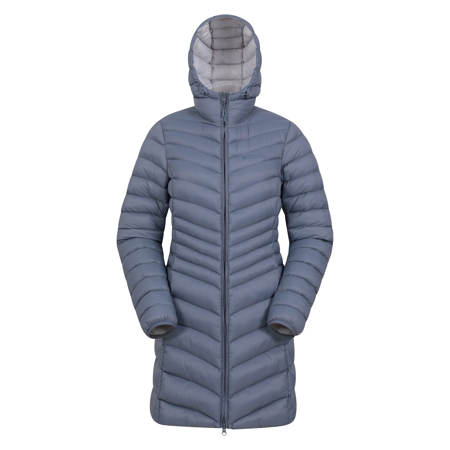 

Длинная пуховик florence Mountain Warehouse, синий