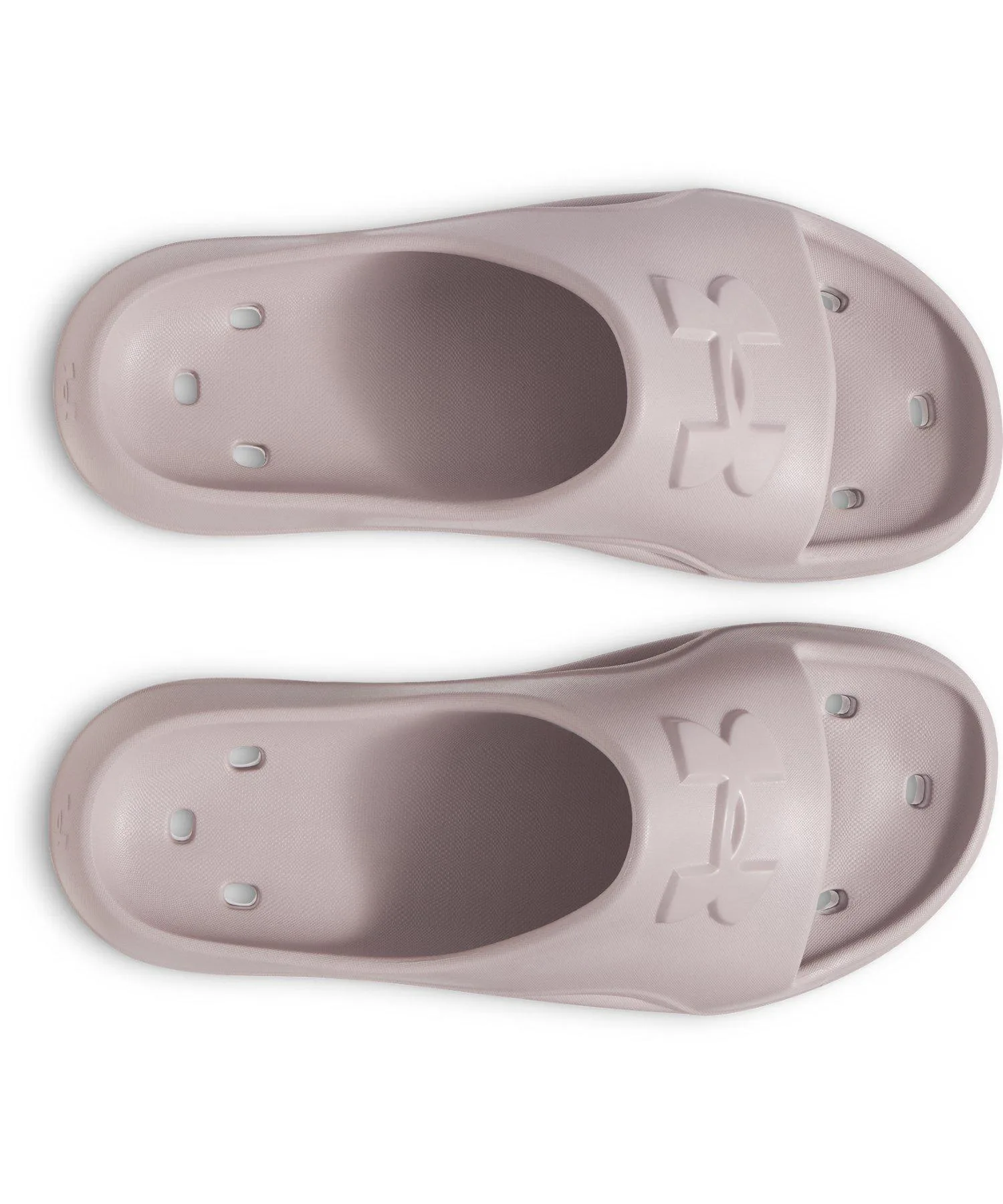 Мужские спортивные сандалии с быстрой сушкой ROCKER 5 SLIDE UNDER ARMOUR черно-серые — фото 3