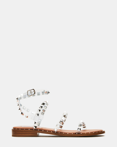 Сандалии Travel Steve Madden, прозрачный