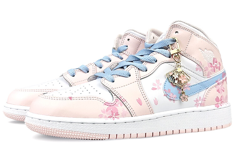 Женские кроссовки Jordan Air Jordan 1 для скейтбординга, White — фото 2