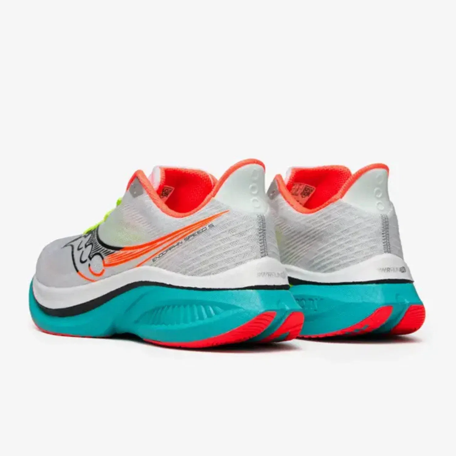 Мужские кроссовки Saucony Endorphin Speed ​​5 S21007-97 белого цвета для бега TF9722 — фото 3