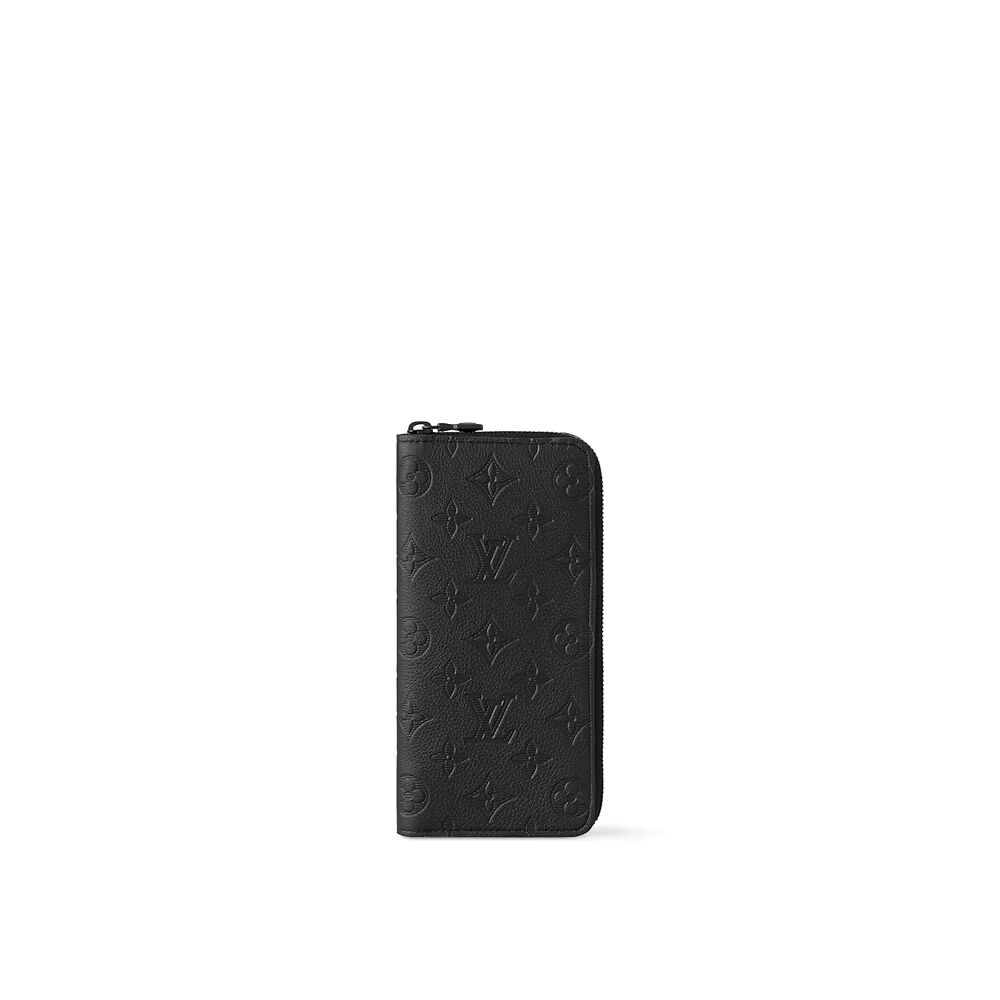 

Вертикальный кошелек Zippy Louis Vuitton, черный