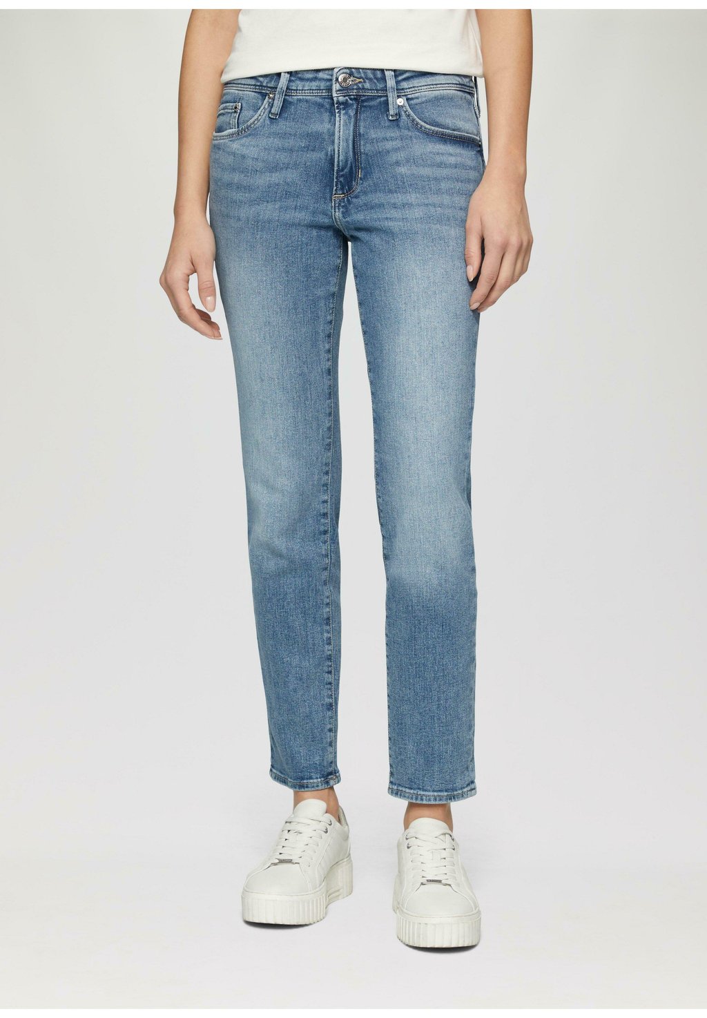 

Джинсы облегающего кроя MID RISE s.Oliver, деним