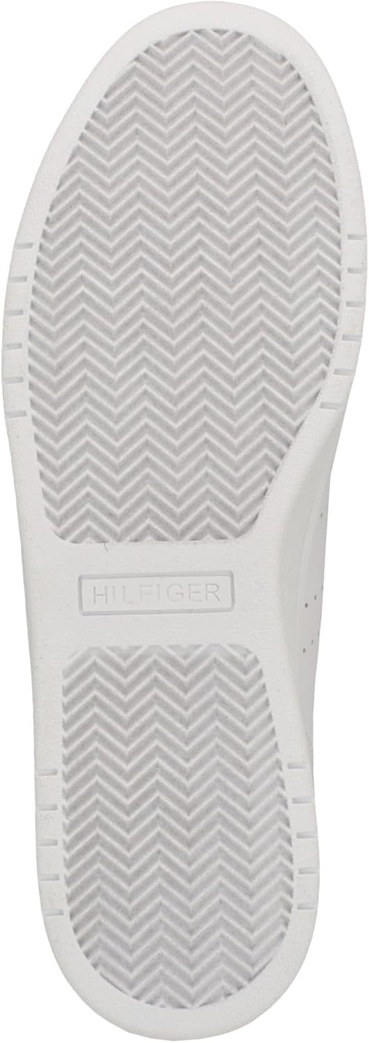 Кроссовки Tommy Hilfiger Men's Liston, белый/красный — фото 4