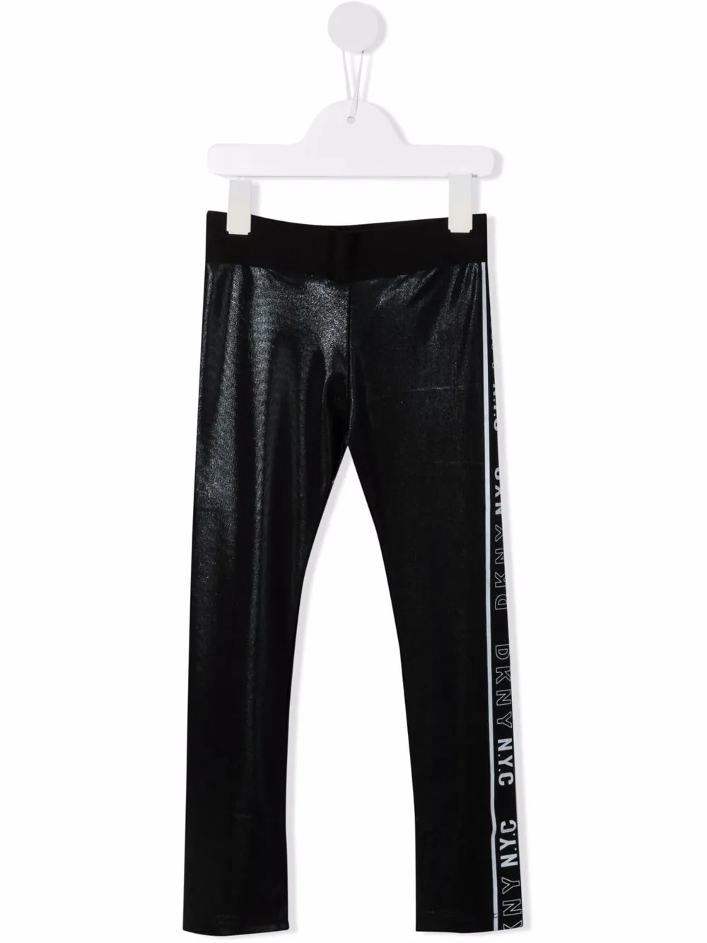 

Леггинсы с логотипом Dkny Kids, черный