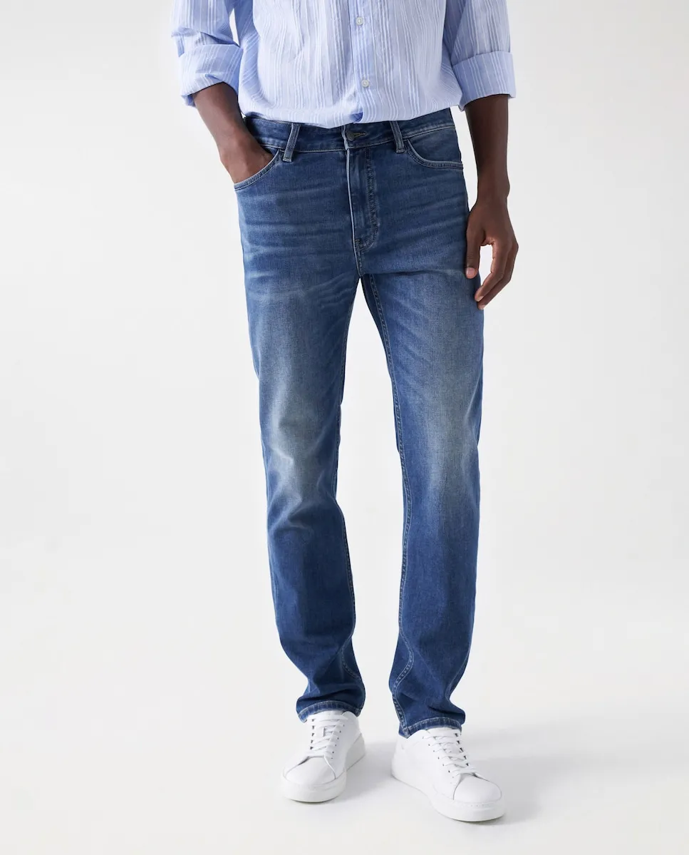 

Мужские джинсы Coolmax Regular Fit Salsa Jeans, тёмно-синий
