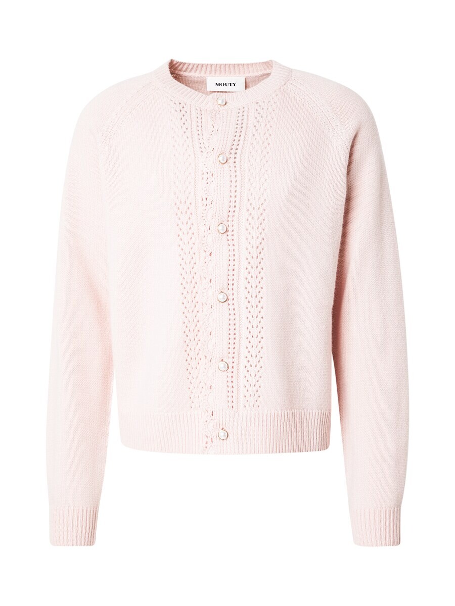 

Вязаный кардиган MOUTY Knit Cardigan, розовый