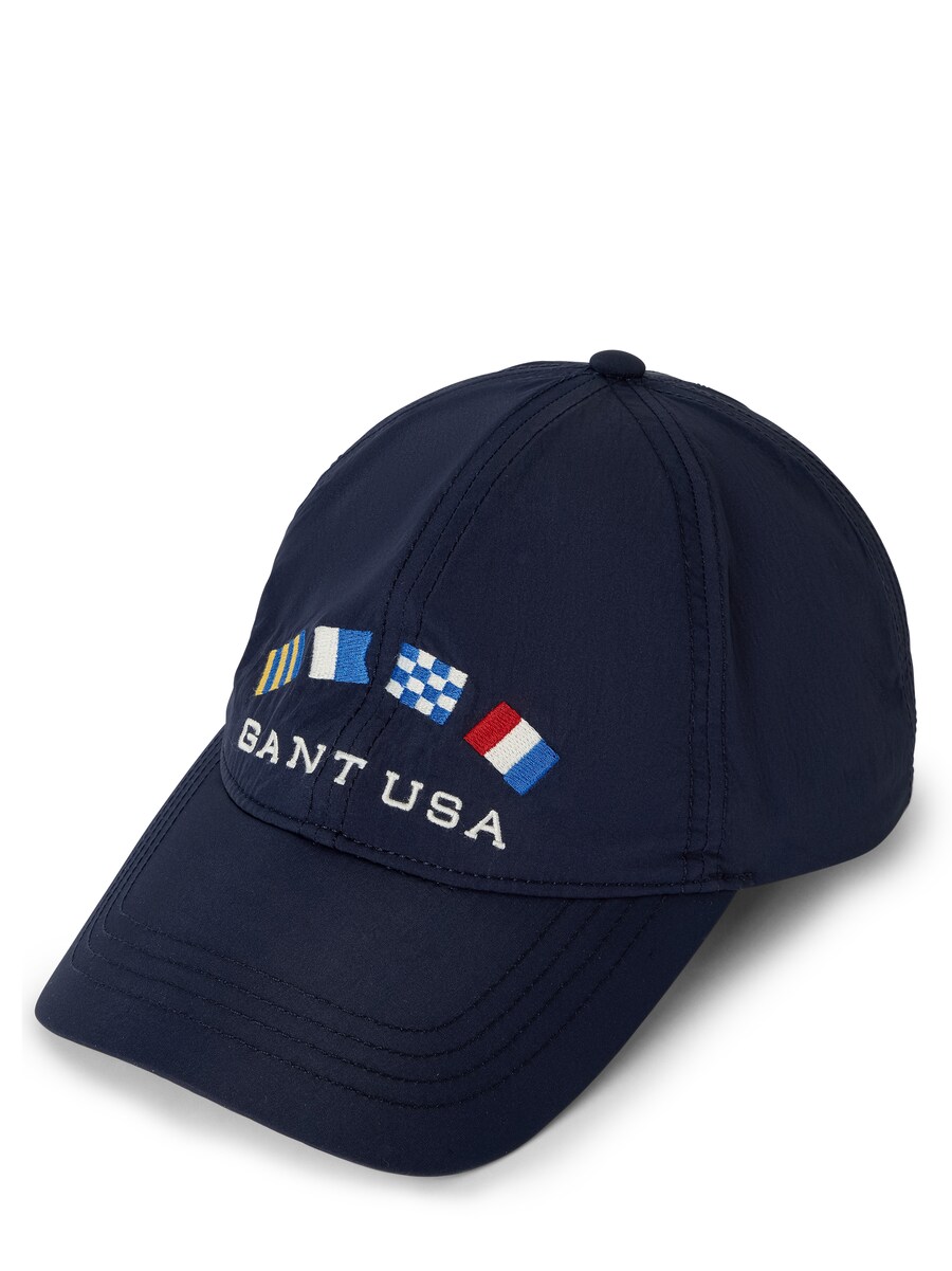 

Бейсболка GANT Nautical Graphic, морской синий