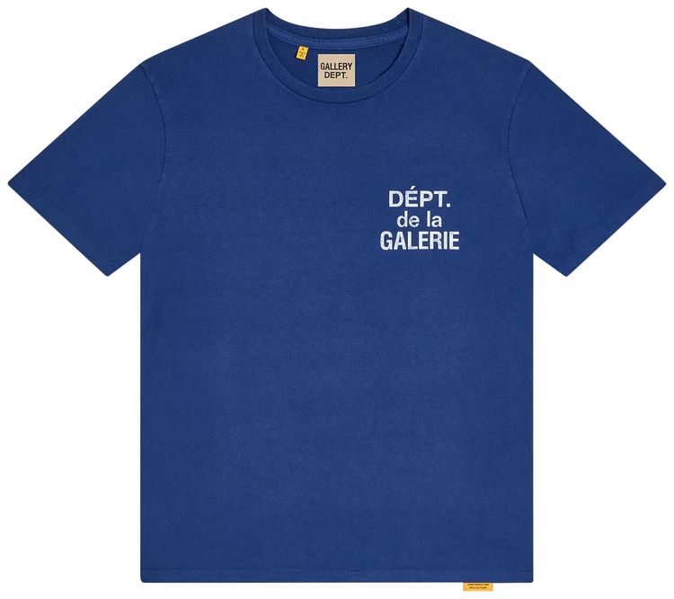 

Футболка Gallery Dept. French Tee 'Navy', синий