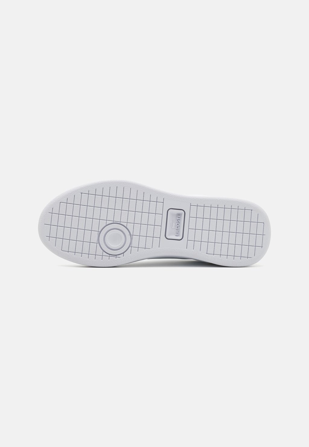 Кроссовки на шнуровке CARNABY SET JUNIOR COURT LACE UNISEX Lacoste, белый — фото 4