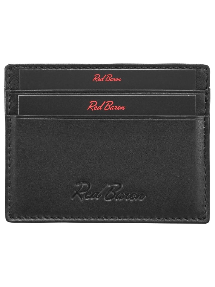 

Кошелек Red Baron, черный