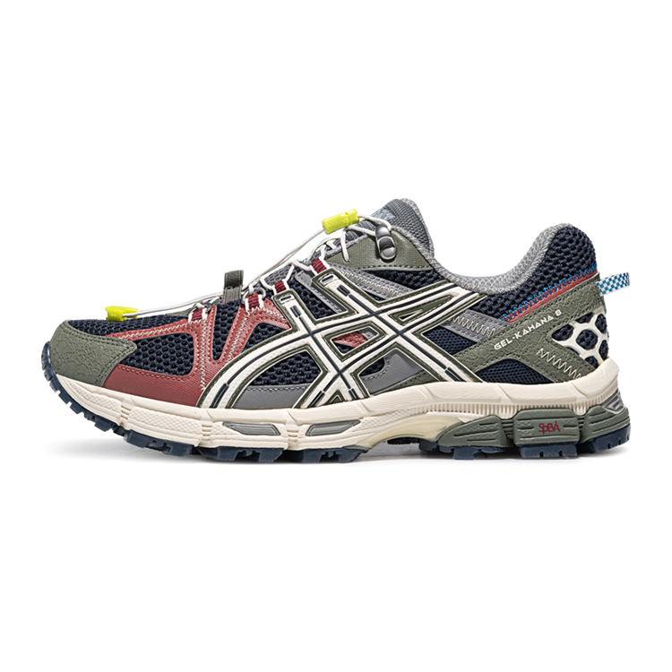 

Gel Kahana 8 FL кроссовки low top спортивные повседневные unisex ASICS, синий/коричневый