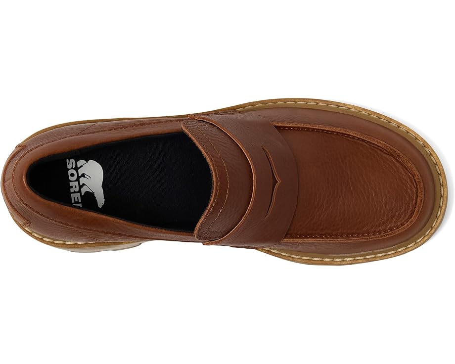 Лоферы SOREL Joan Now City Loafer, цвет Rustic Brown/Gum 2 — фото 2